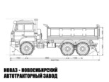 Самосвал Урал-М 5557 грузоподъёмностью 12,5 тонны с кузовом 10 м³ модели 2434 (фото 2)