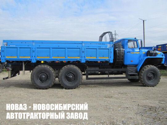 Самосвал Урал NEXT 4320-1951-60 грузоподъёмностью 10 тонн с кузовом 18 м³ модели 5704 (фото 1)
