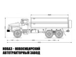 Самосвал Урал NEXT 4320-1951-60 грузоподъёмностью 10 тонн с кузовом 18 м³ модели 5704 (фото 2)