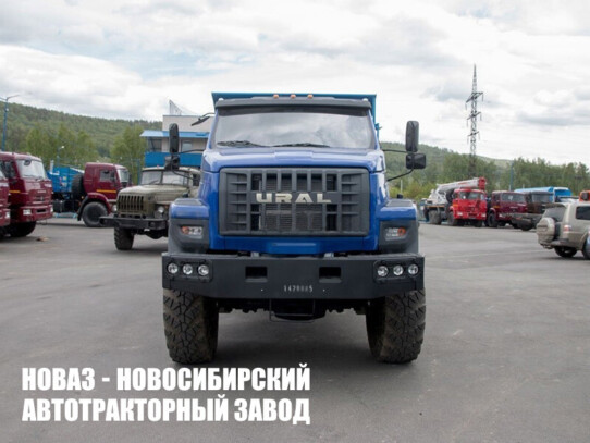 Самосвал Урал NEXT 4320-6951-72 грузоподъёмностью 10 тонн с кузовом 18 м³ модели 5703 (фото 1)