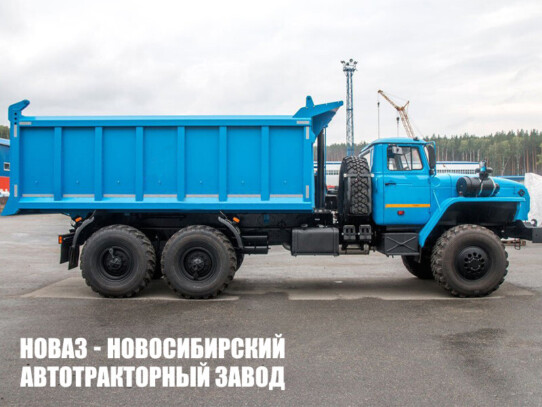 Самосвал Урал NEXT 4320 грузоподъёмностью 9 тонн с кузовом 16,6 м³ модели 7006 (фото 1)