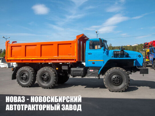 Самосвал Урал NEXT 5557-1112-60Е5 грузоподъёмностью 10 тонн с кузовом 10 м³ модели 6850 (фото 1)