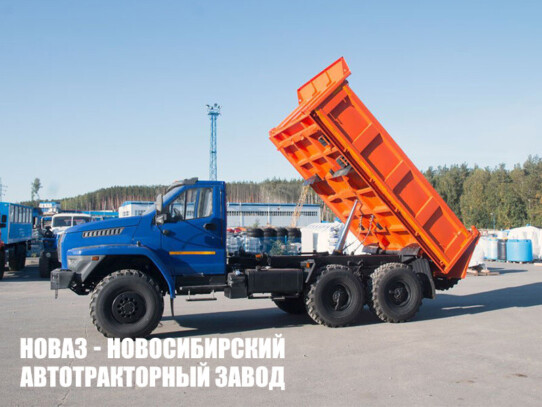 Самосвал Урал NEXT 5557-6121-72Е5 грузоподъёмностью 10 тонн с кузовом 10 м³ модели 3638 (фото 1)