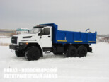 Самосвал Урал NEXT 5557-6121-74 грузоподъёмностью 10,4 тонны с кузовом 10 м³ модели 7204 (фото 1)