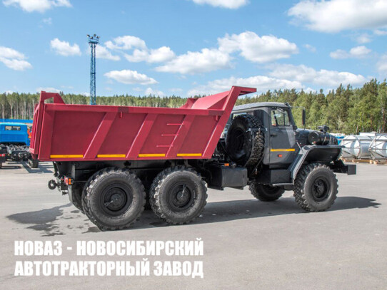 Самосвал Урал NEXT 5557 грузоподъёмностью 10 тонн с кузовом 8 м³ модели 7248 (фото 1)
