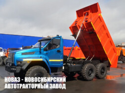 Самосвал Урал NEXT 55571-5121-74Е5Ф21 грузоподъёмностью 10 тонн с кузовом 11,5 м³ модели 8023