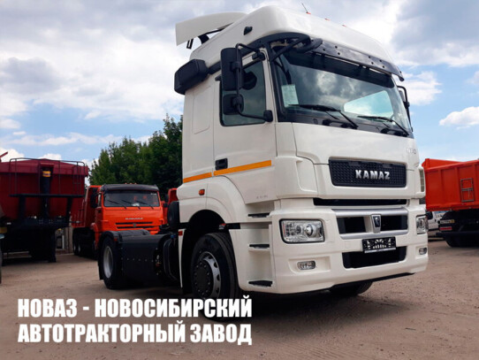 Седельный тягач КАМАЗ 5490-892-87 КПГ/дизель с нагрузкой на ССУ до 10,8 тонны