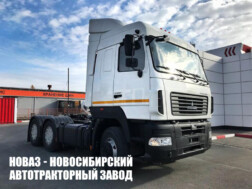 Седельный тягач МАЗ 64А028‑570‑020 с нагрузкой на ССУ до 15,5 тонны