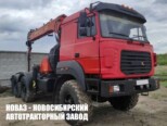 Седельный тягач Урал-М 44202 с манипулятором INMAN IT 200 до 7,2 тонны модели 8152 (фото 1)