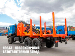 Лесовоз Урал‑М 4320‑4971‑80 с манипулятором ВЕЛМАШ VM10L74 до 3,1 тонны модели 6872