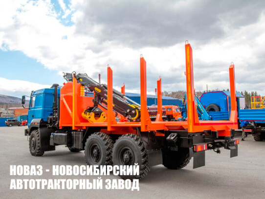 Сортиментовоз Урал-М 4320-4971-80 с манипулятором ВЕЛМАШ VM10L74 до 3,1 тонны модели 6872