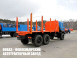 Сортиментовоз Урал-М 4320-4971-82 грузоподъёмностью 11 тонн модели 6090 (фото 1)