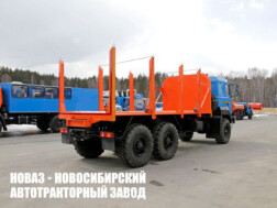 Лесовоз Урал-М 4320-4971-82 грузоподъёмностью платформы 11 тонн модели 6090