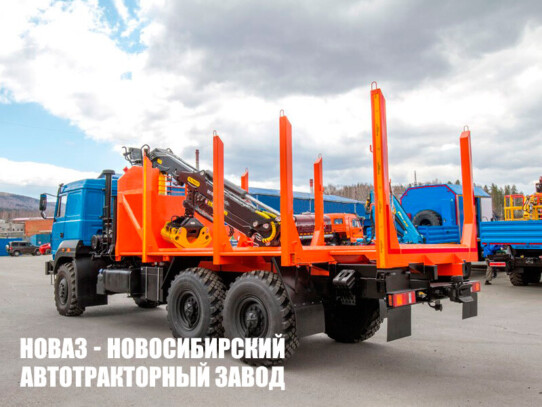 Сортиментовоз Урал-М 4320-4971-82 с манипулятором ВЕЛМАШ VM10L74 до 3,1 тонны модели 8382
