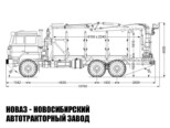 Сортиментовоз Урал-М 4320-4971-82 с манипулятором ВЕЛМАШ VM10L74 до 3,1 тонны модели 3098 (фото 2)