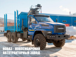 Лесовоз Урал NEXT 4320‑6951‑74 с манипулятором ВЕЛМАШ VM10L74 до 3,1 тонны модели 5223