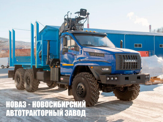 Сортиментовоз Урал NEXT 4320-6951-74 с манипулятором ВЕЛМАШ VM10L74 до 3,1 тонны модели 5223 (фото 1)