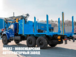 Сортиментовоз Урал NEXT 4320-6951-74 с манипулятором ВЕЛМАШ VM10L74 до 3,1 тонны модели 8241 (фото 1)