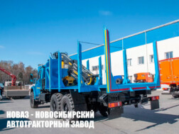 Лесовоз Урал NEXT 4320 с манипулятором ВЕЛМАШ VM10L86 до 2,9 тонны модели 6605