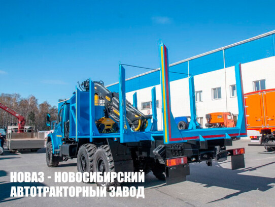 Сортиментовоз Урал NEXT 4320 с манипулятором ВЕЛМАШ VM10L86 до 2,9 тонны модели 6605 (фото 1)