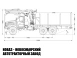 Сортиментовоз Урал NEXT 4320 с манипулятором ВЕЛМАШ VM10L86 до 2,9 тонны модели 6605 (фото 2)