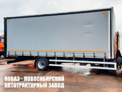 Тентованный фургон FAW J6 CA3250 грузоподъёмностью 20 тонн с кузовом 8400х2480х2510 мм с доставкой в Белгород и Белгородскую область