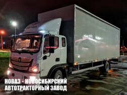 Тентованный грузовик Foton S85 грузоподъёмностью 3,9 тонны с кузовом 5500х2550х2850 мм с доставкой в Белгород и Белгородскую область