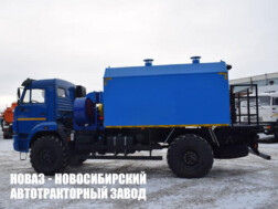 Универсальный моторный подогреватель УМП‑400 на базе КАМАЗ 43502