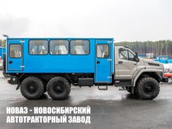 Вахтовый автобус Урал NEXT 4320‑6951‑74 вместимостью 22 посадочных мест модели 7427