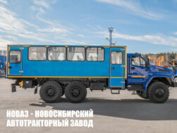 Вахтовый автобус Урал NEXT 4320‑6951‑74 вместимостью 28 посадочных мест модели 7422