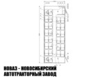 Вахтовый автобус Урал NEXT 4320-6951-74 вместимостью 28 мест модели 7422 (фото 3)