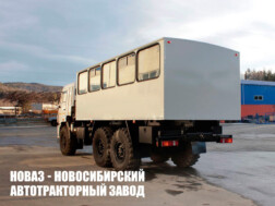 Вахтовый автобус вместимостью 22 посадочных места на базе КАМАЗ 43118‑3049‑46 модели 5851