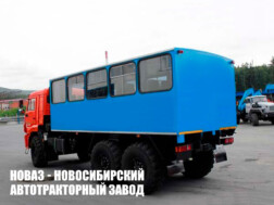 Вахтовый автобус вместимостью 22 посадочных места на базе КАМАЗ 43118 модели 5528