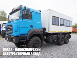 Вахтовый автобус вместимостью 28 посадочных мест на базе Урал‑М 4320