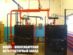 Водогрейный промышленный котёл КВа-0.3рГн/ЛЖ номинальной тепловой мощностью 300 КВт с доставкой по всей России