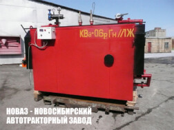 Водогрейный промышленный котёл КВа-0.6рГн/ЛЖ номинальной тепловой мощностью 600 КВт с доставкой по всей России