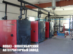 Водогрейный промышленный котёл КВа-0.8рГн/ЛЖ номинальной тепловой мощностью 800 КВт с доставкой по всей России