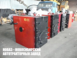 Водогрейный промышленный котёл КВр-0.1КБ номинальной тепловой мощностью 100 КВт с доставкой по всей России