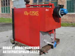 Водогрейный промышленный котёл КВр-0.25КБ номинальной тепловой мощностью 250 КВт с доставкой по всей России