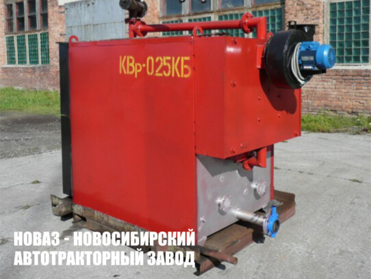 Водогрейный промышленный котёл КВр-0.25КБ мощностью 250 КВт (фото 1)
