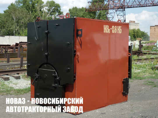 Водогрейный промышленный котёл КВр-0.8КБ мощностью 800 КВт (фото 1)