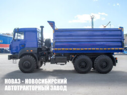 Зерновоз Урал-М 5557-4512-80 грузоподъёмностью 10 тонн с кузовом объёмом 15 м³ модели 8381