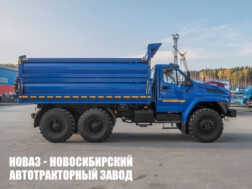 Зерновоз Урал NEXT 5557-72Г38Е5 грузоподъёмностью 10 тонн с кузовом объёмом 15 м³ модели 8197