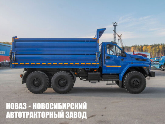 Зерновоз Урал NEXT 5557-72 грузоподъёмностью 10 тонн с кузовом 15 м³ модели 8197 (фото 1)