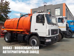 Ассенизатор АВ-10 с цистерной объёмом 10 м³ для жидких отходов на базе МАЗ 534025 с доставкой в Белгород и Белгородскую область