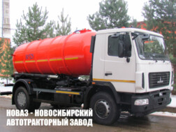 Ассенизатор КО-529-16 с цистерной объёмом 11 м³ для жидких отходов на базе МАЗ 534025-585-013 с доставкой в Белгород и Белгородскую область