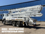 Автобетононасос Koluman JUNJIN 38-4.16 HP высотой подачи 38 м на базе Ford (фото 5)