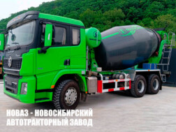 Автобетоносмеситель Shacman SX5258GJB6R384 X5000 с барабаном объёмом 10 м³ перевозимой смеси с доставкой в Белгород и Белгородскую область