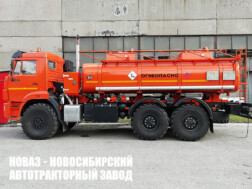 Топливозаправщик 7074А4-50 объёмом 11 м³ с 2 секциями цистерны на базе КАМАЗ 43118-3938-48 с доставкой по всей России