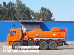 Топливозаправщик АТЗ-11 объёмом 11 м³ с 1 секцией цистерны на базе КАМАЗ 43118-3027-48 с доставкой по всей России